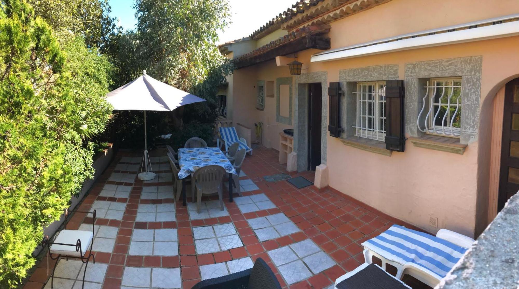Apartmán 89 Le Grand Pin Sainte-Maxime Exteriér fotografie