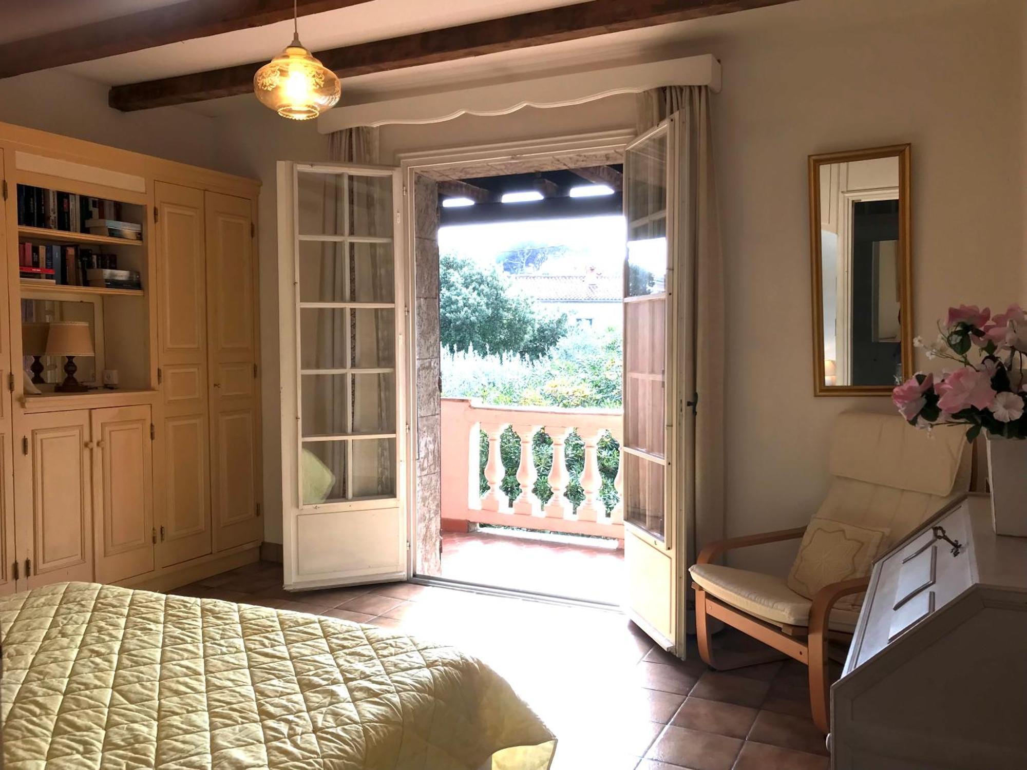 Apartmán 89 Le Grand Pin Sainte-Maxime Exteriér fotografie