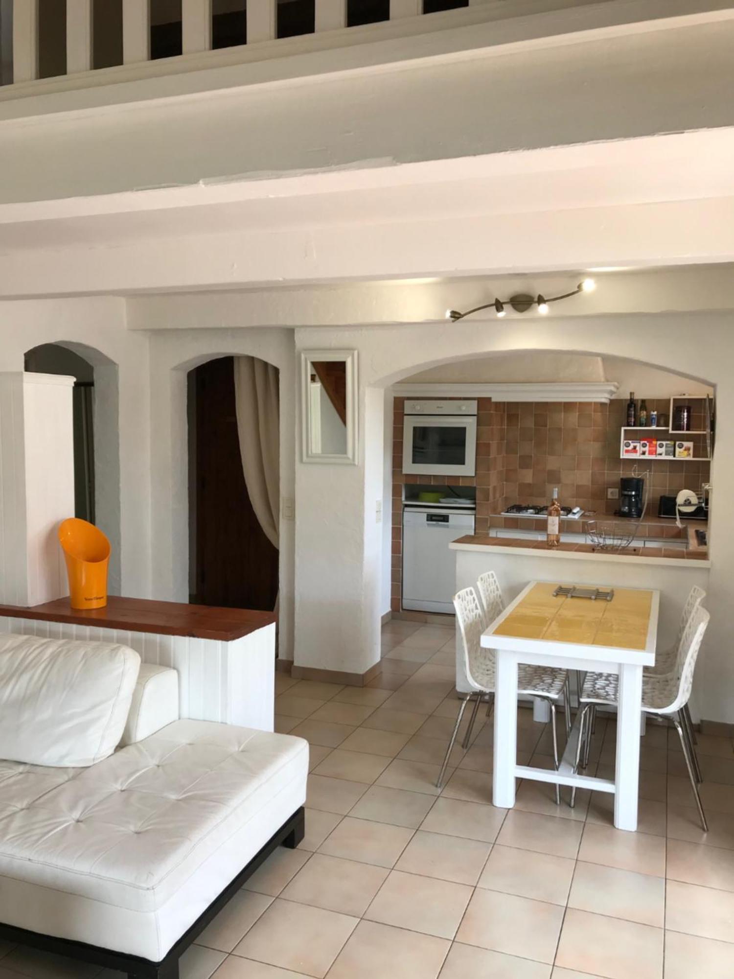 Apartmán 89 Le Grand Pin Sainte-Maxime Exteriér fotografie